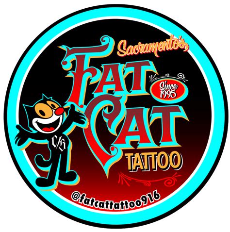 fat cat tattoo|fat cat tattoo citrus heights.